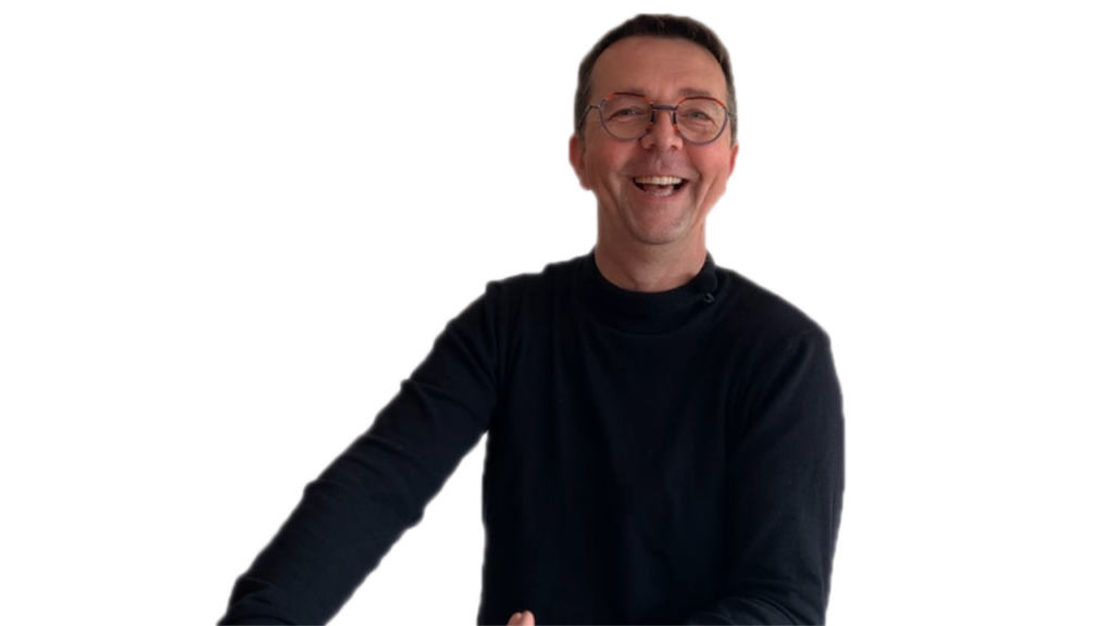 Alexandre Jacquot PNG sourire pull noir